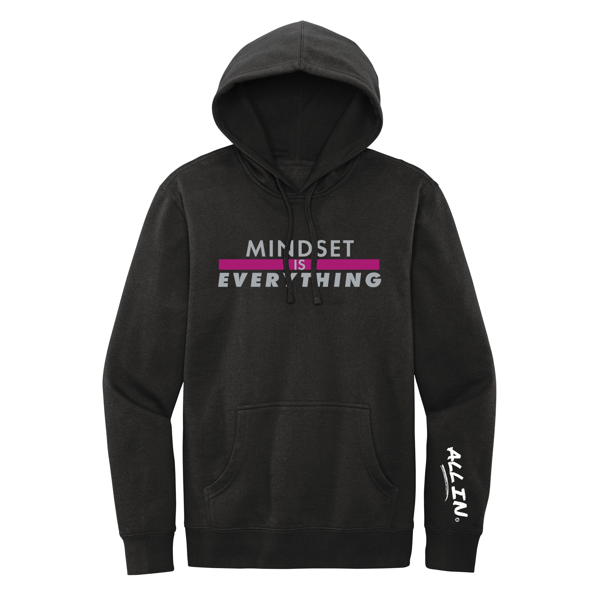 "Mindset is Everything" Hoodie- Benefitting the Society for Prevention and Teen Suicide.