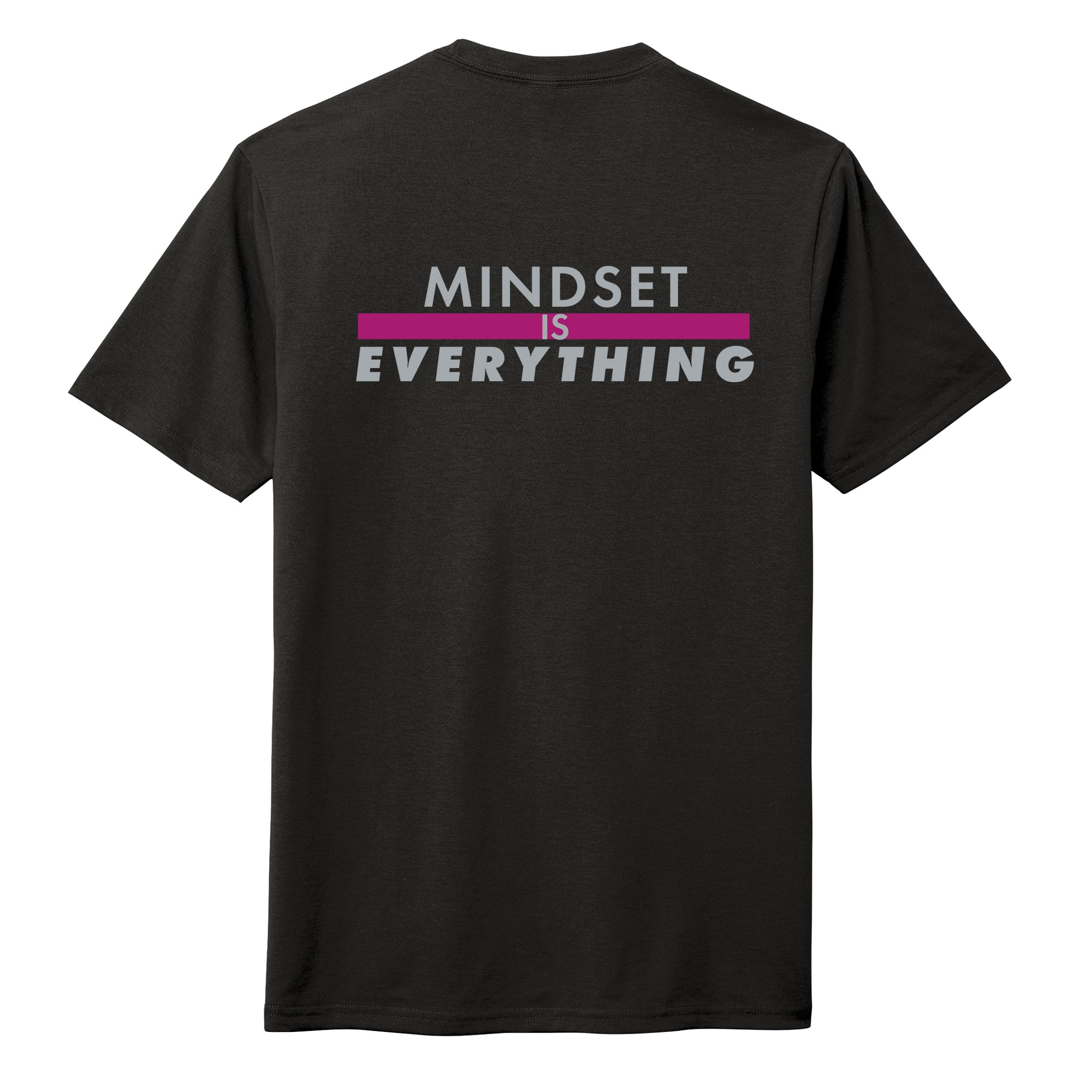 "Mindset is Everything" T- Shirt- Benefitting the Society For The Prevention and Teen Suicide