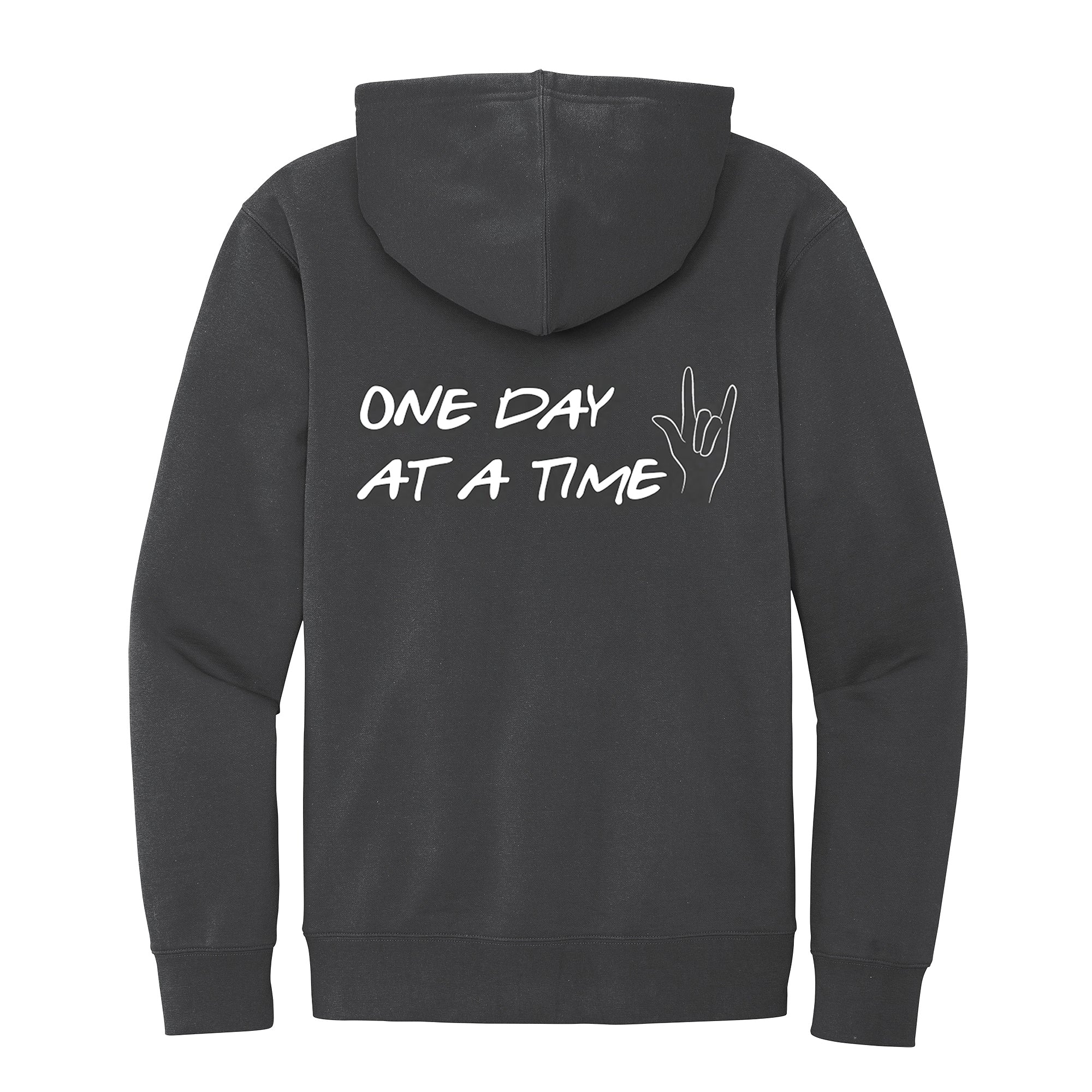 "One Day At A Time" Hoodie- Benefitting The National Eating Disorder Association