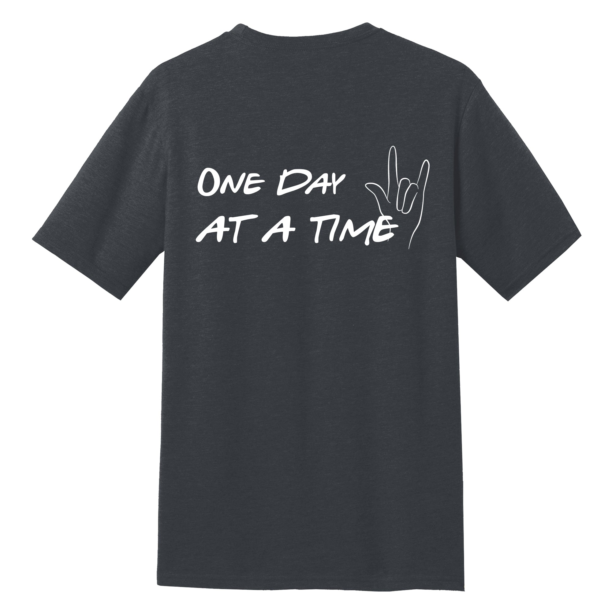 "One Day At A Time" T-Shirt- Benefitting the National Eating Disorder Association