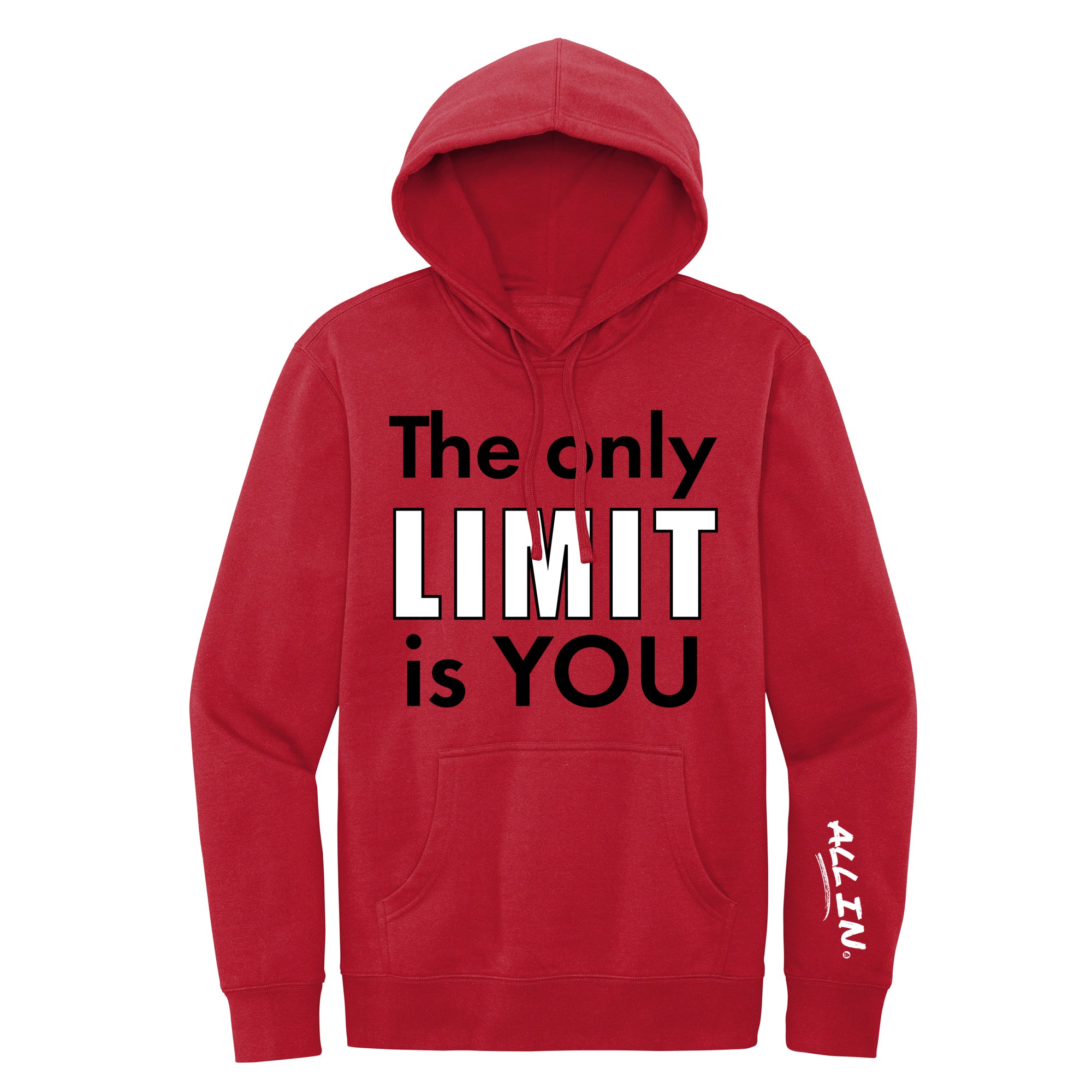 "The Only Limit is You" Hoodie- Benefitting the American Diabetes Association