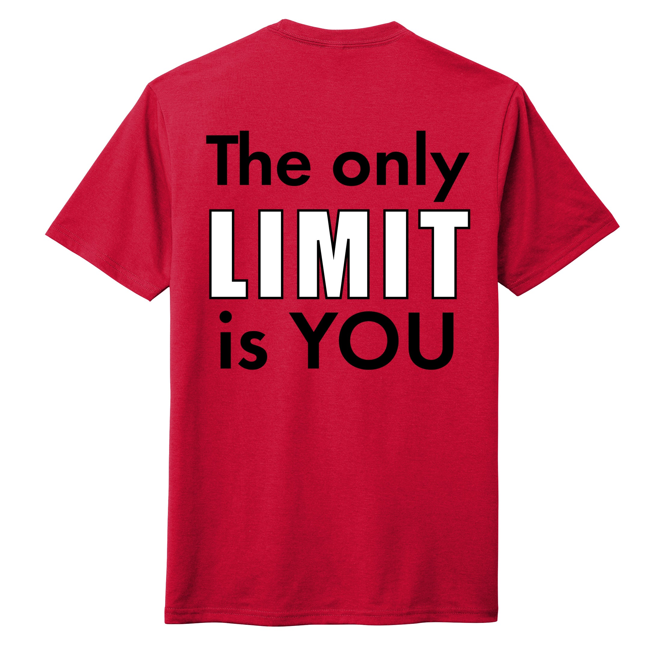 "The Only Limit is You" T-Shirt- Benefitting the American Diabetes Association
