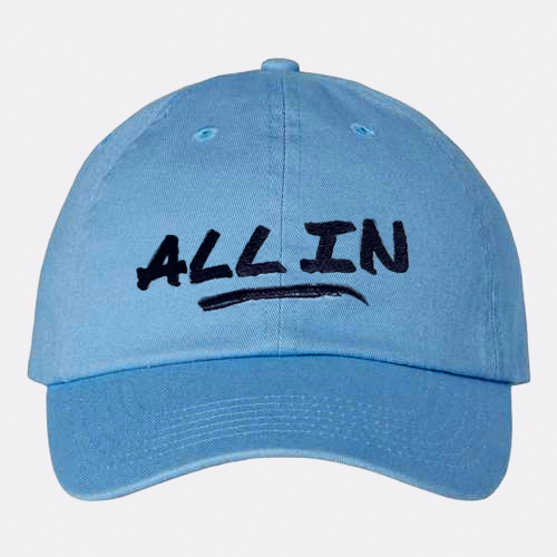 ALL IN Dad Hat